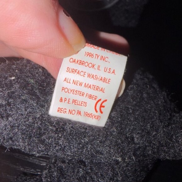 Beanie Baby Lot (4) Total - Picture 11 of 14